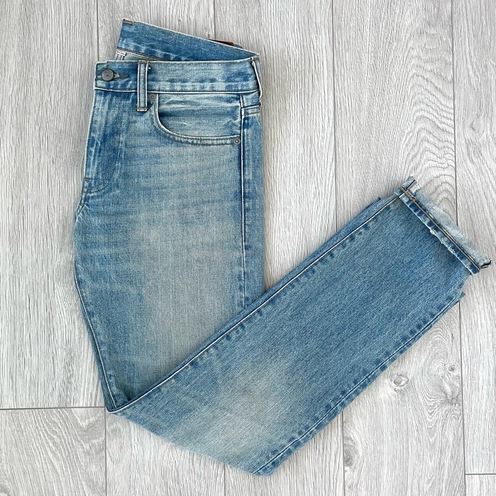 J.Crew 484 Slim Denim Light Blue Wash